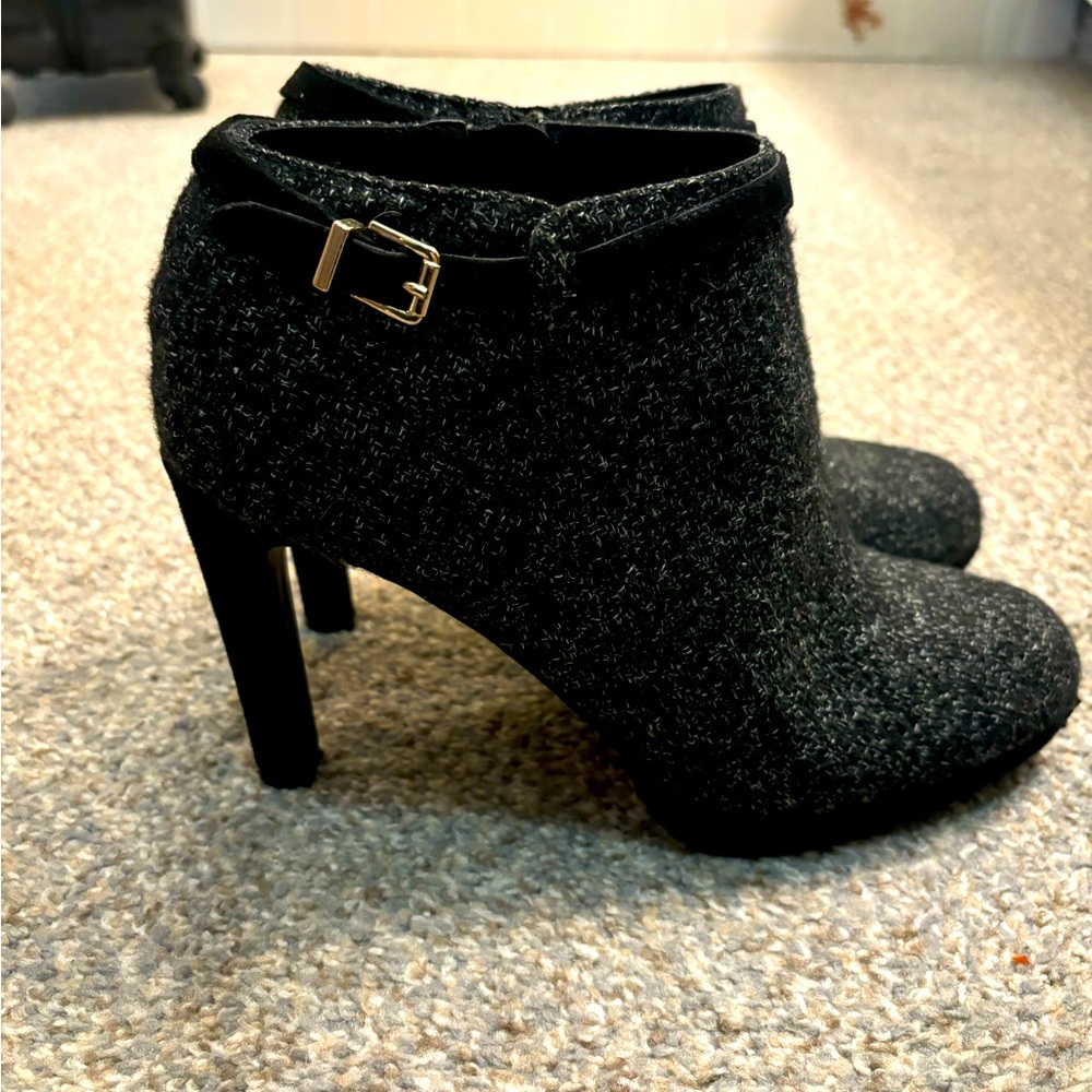 Kelly & Katie Heel Booties